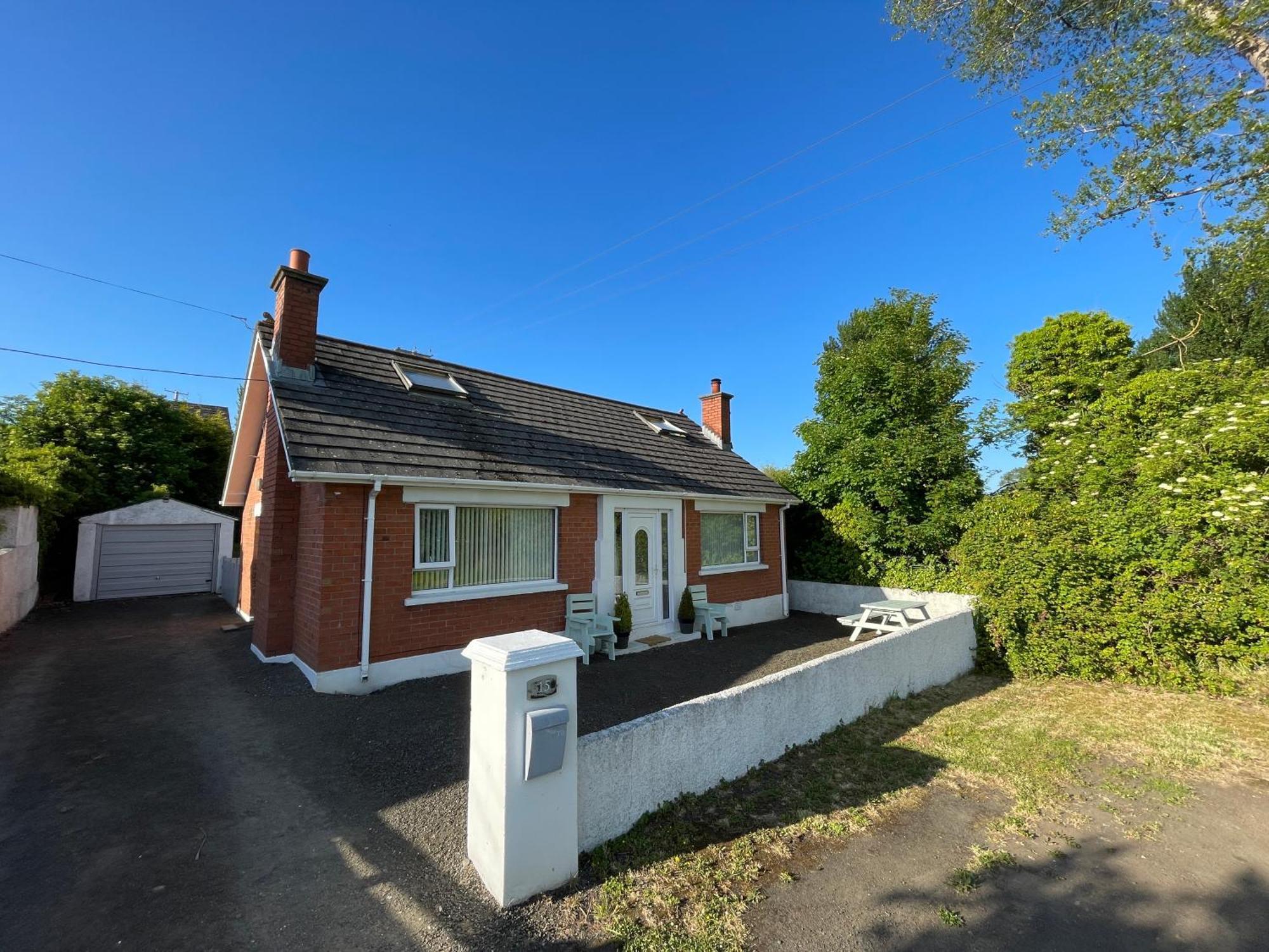 Fairway House Villa Carrickfergus Exterior foto